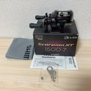 Shimano Baitcasting Reel 09 Scorpion XT 1500-7 RH602000 Right 7.0:1 IN BOX