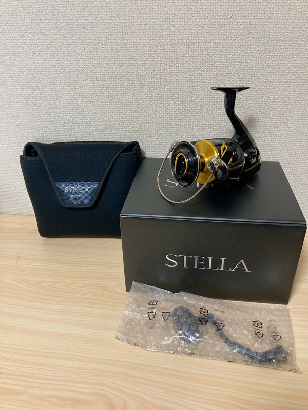 Shimano Spinning Reel 20 STELLA SW 18000HG Gear Ratio 5.7:1 Fishing Reel IN BOX