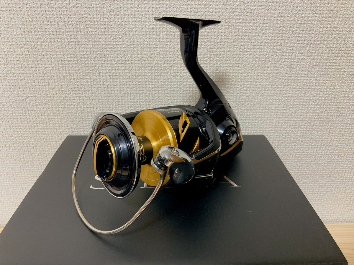 shimano 20 stella sw 18000hg Shimano Spinning Reel 20 STELLA SW 18000HG Gear Ratio 5.7:1 Fishing Re