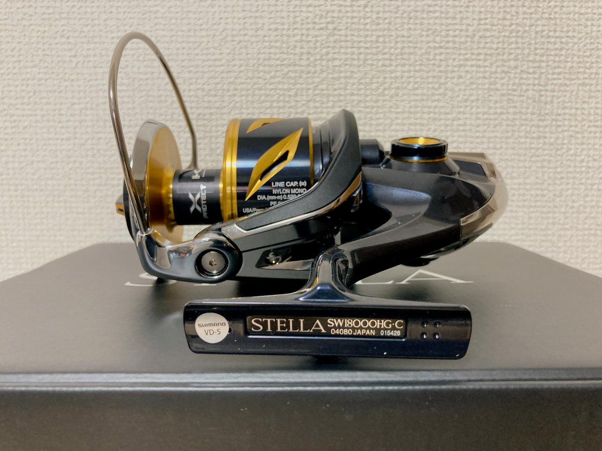 shimano 20 stella sw 18000hg Shimano 20 Stella SW 18000HG