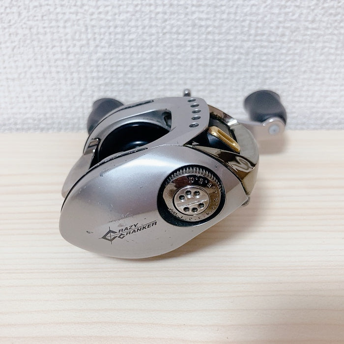 Daiwa Baitcasting Reel ZILLION 100PL CRAZY CRANKER Left Gear