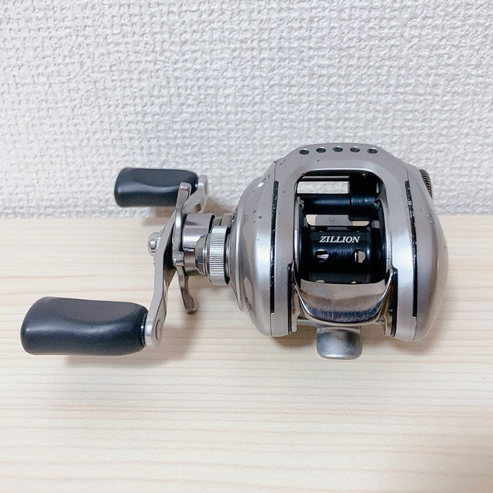 Daiwa Baitcasting Reel ZILLION 100PL CRAZY CRANKER Left Gear Ratio 4.9