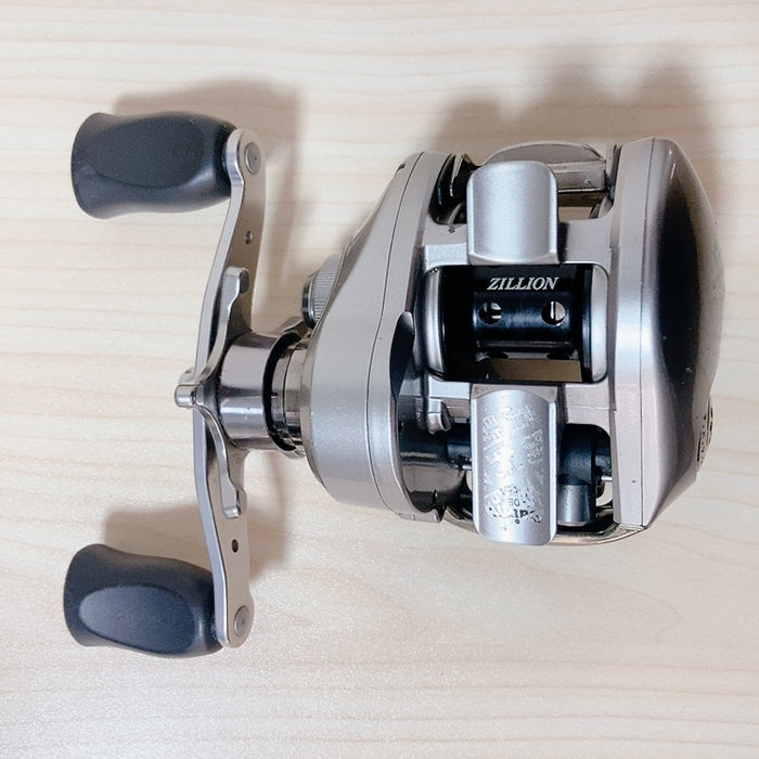 Daiwa Baitcasting Reel ZILLION 100PL CRAZY CRANKER Left Gear