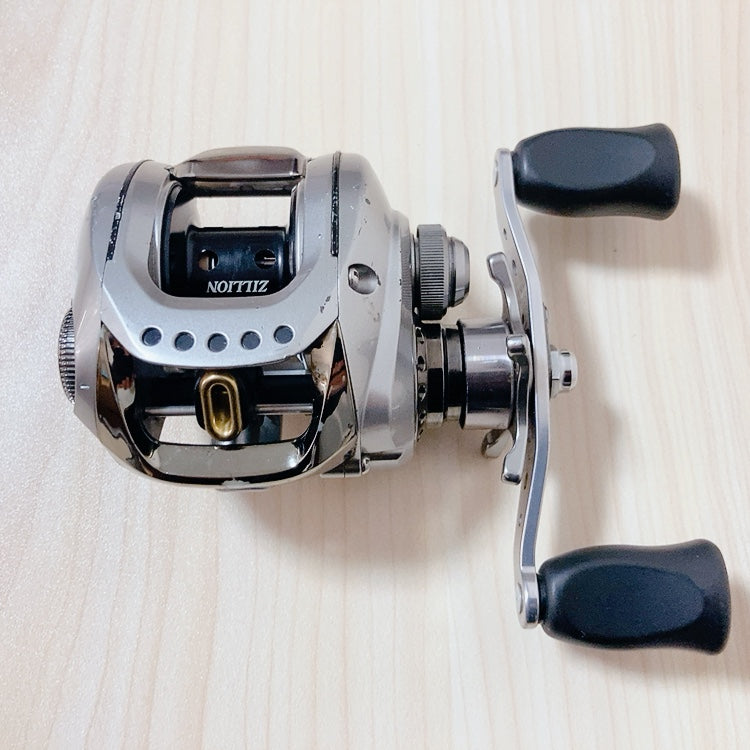 Daiwa Baitcasting Reel ZILLION 100PL CRAZY CRANKER Left Gear Ratio 4.9:1