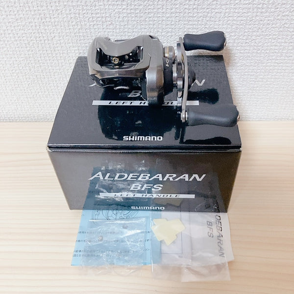 Shimano Baitcasting Reel 16 ALDEBARAN BFS Left 5RH943000 Gear Ratio 6.