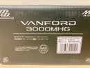 Shimano Spinning Reel 20 Vanford 3000MHG Gear Ratio 5.8:1 Fishing Reel IN BOX