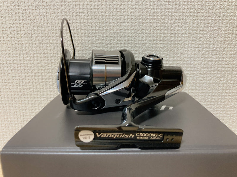 Shimano Spinning Reel 23 VANQUISH C5000XG 6.2:1 Fishing Reel IN BOX