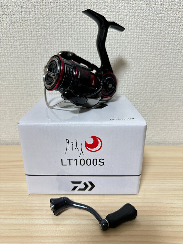 Daiwa Spinning Reel 23 GEKKABIJIN LT1000S Gear Ratio 5.1:1 Fishing Reel IN BOX