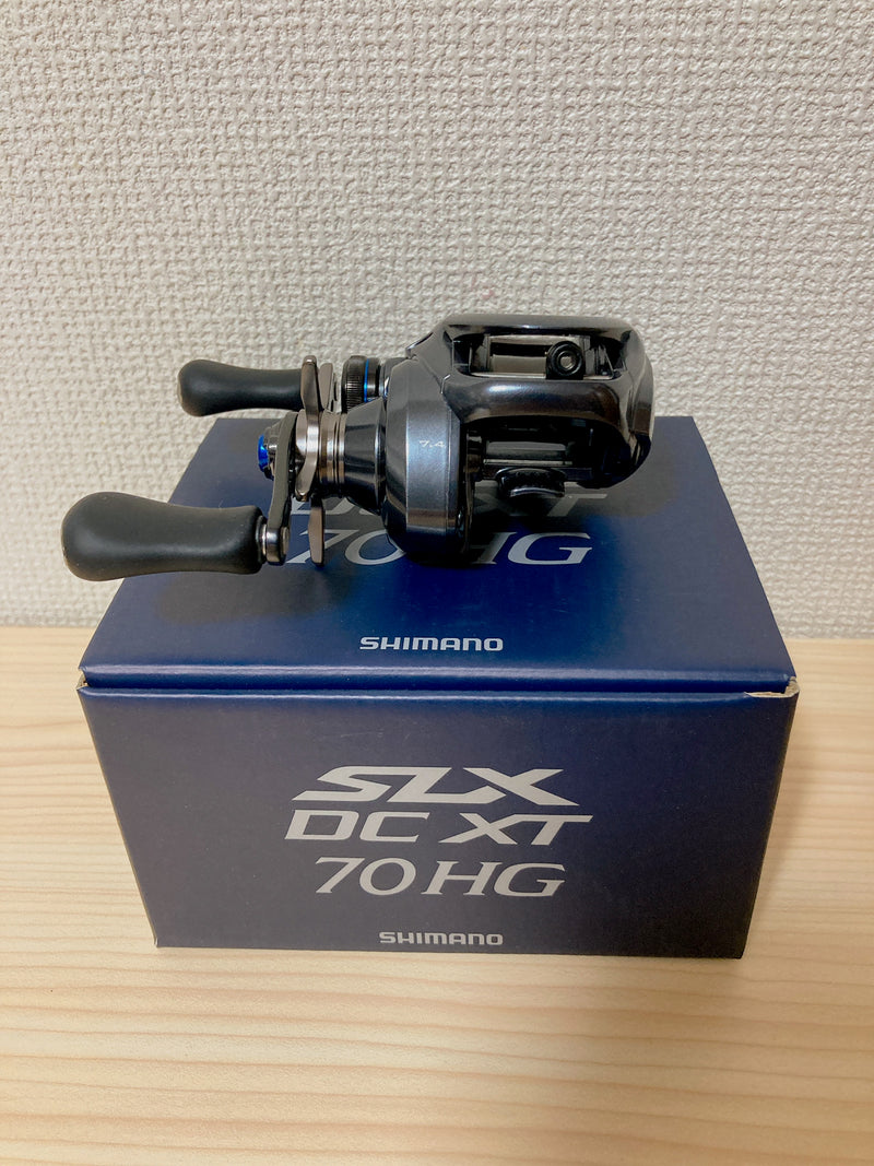 reel bc shimano slx Shimano Baitcasting Reel 22 SLX DC XT 70HG Right Gear Ratio 7.4:1 Fish