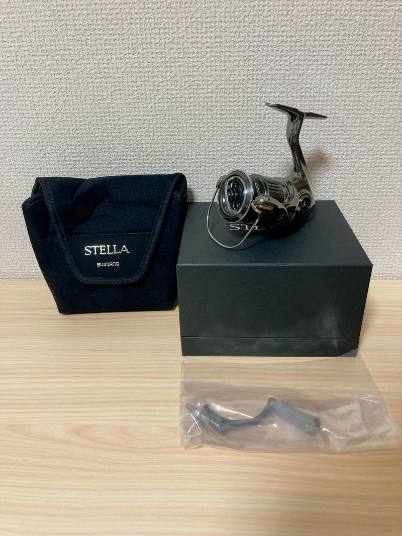 shimano 22 stella Shimano Spinning Reel 22 STELLA C2000S 5.1:1 Saltwater Fishing Reel IN