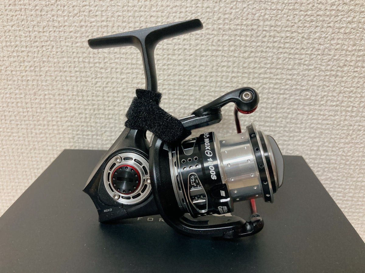 Abu Garcia Spinning Reel REVO MGX THETA 1000S 5.2:1 Fishing Reel IN BO