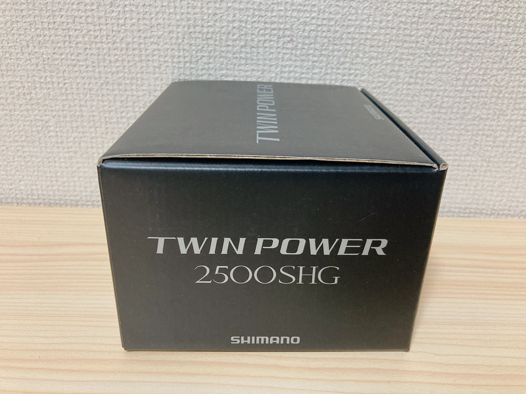 Shimano 20 TWIN POWER 2500SHG Spinning Reel – EX TOOLS JAPAN, High