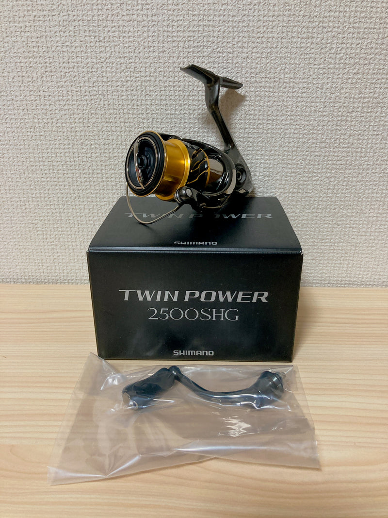 Shimano Spinning Reel 20 TWIN POWER 2500SHG 6.0:1 Fishing Reel IN BOX