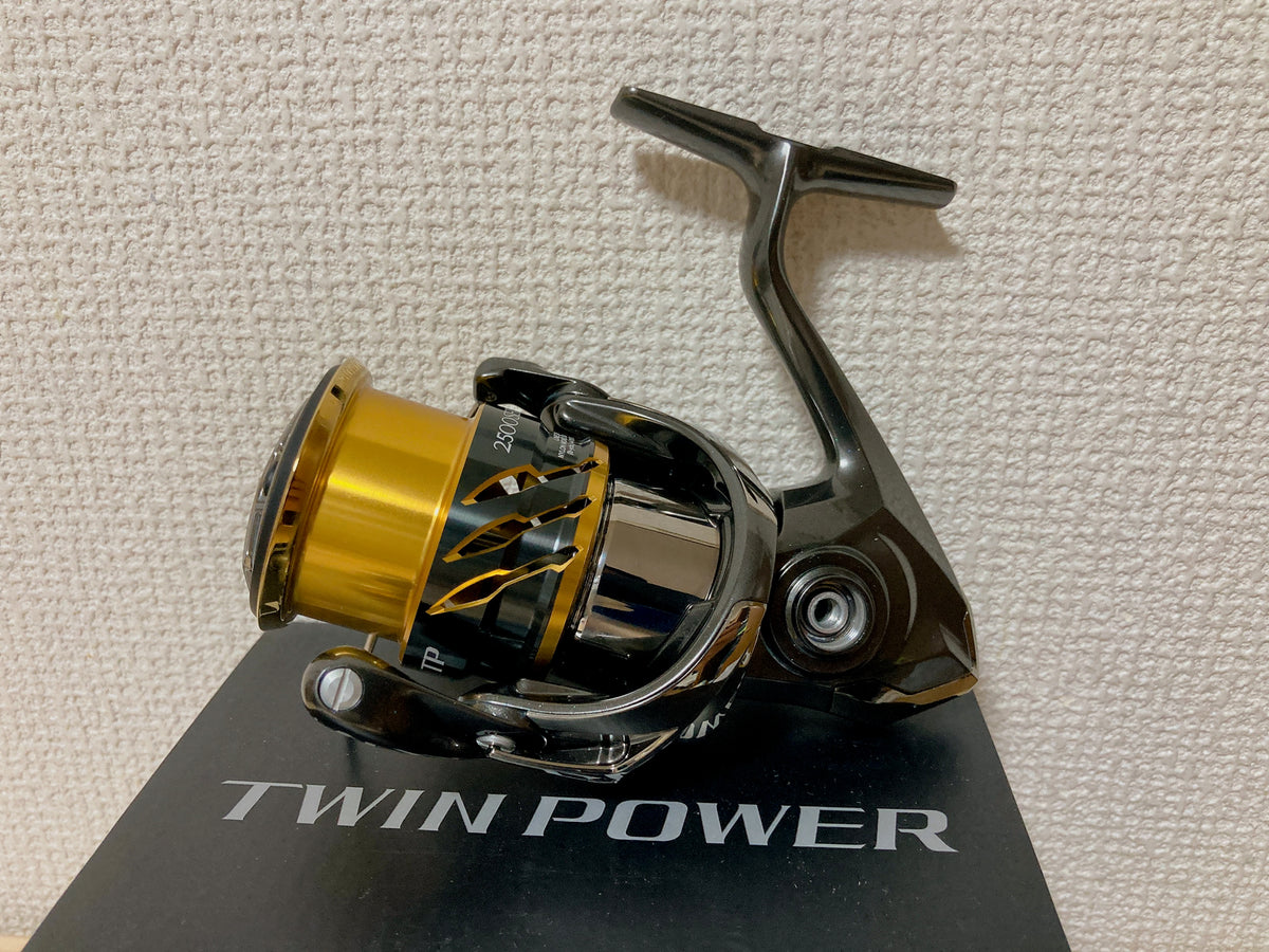Shimano Spinning Reel 20 TWIN POWER 2500SHG 6.0:1 Fishing