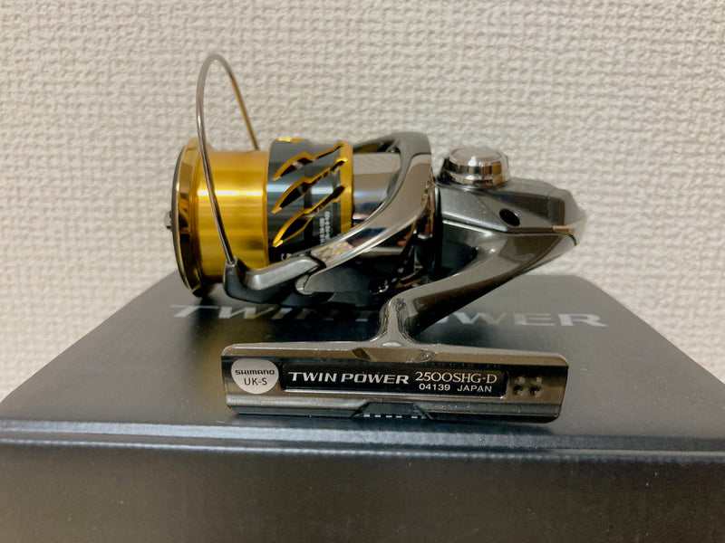  SHIMANO Spinning Reel 17 Twin Power XD/C5000XG