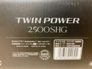Shimano Spinning Reel 20 TWIN POWER 2500SHG 6.0:1 Fishing Reel IN BOX