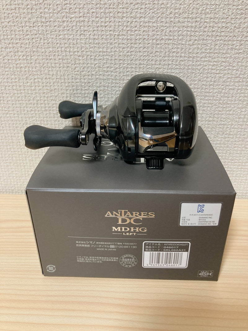 antares shimano reel Shimano Baitcasting Reel 23 ANTARES DC MD HG LEFT 7.4:1 Fishing Reel I