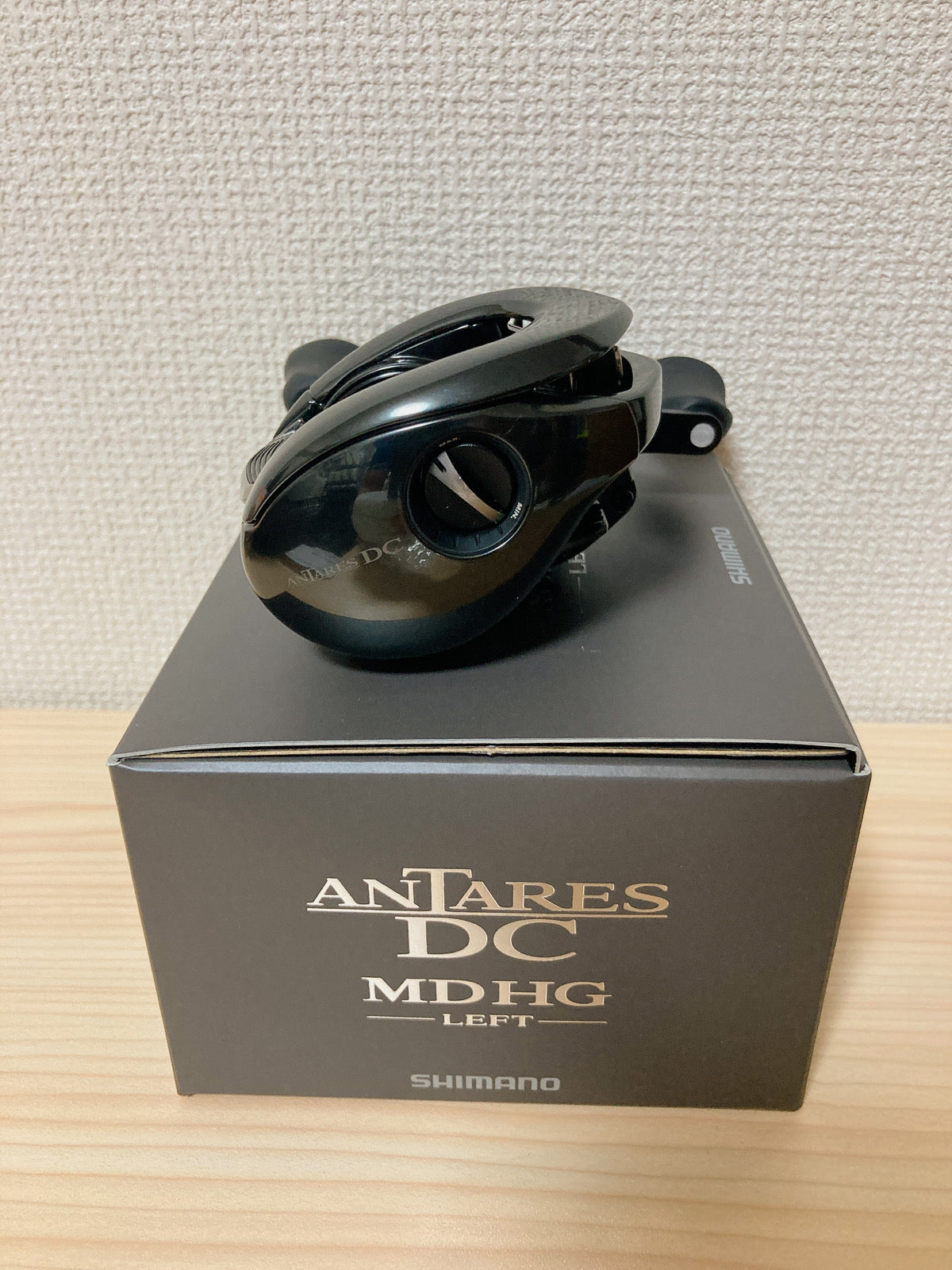 Shimano Baitcasting Reel 23 ANTARES DC MD HG LEFT 7.4:1 Fishing Reel I