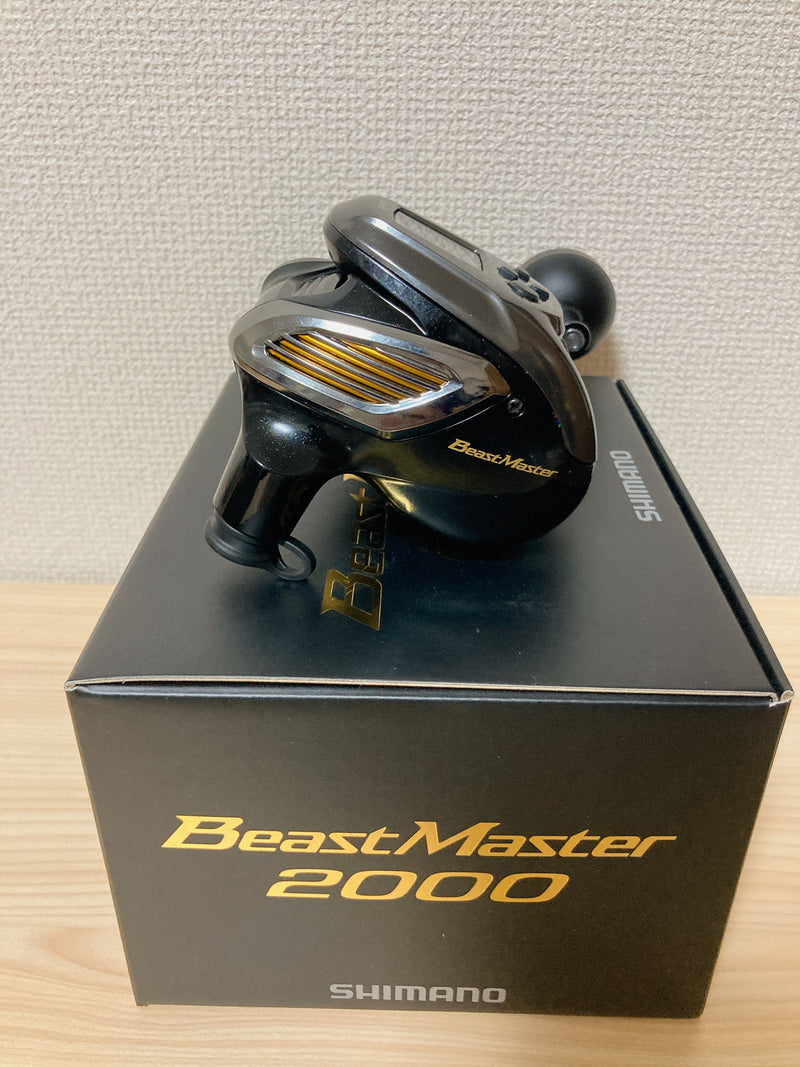 Shimano Electric Reel 22 Beast Master 2000 Right 5.1:1 Jigging Fishing IN  BOX