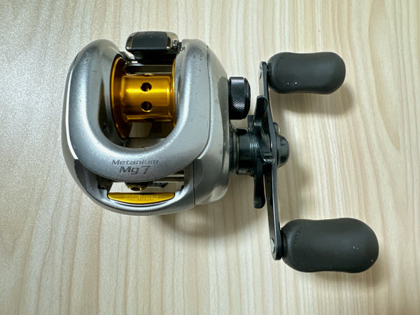 Baitcasting Reel 07 Metanium Mg7 7.0:1 Left Fishing Reel #Y2