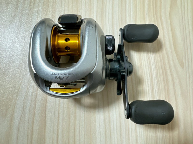 Baitcasting Reel 07 Metanium Mg7 7.0:1 Left Fishing Reel