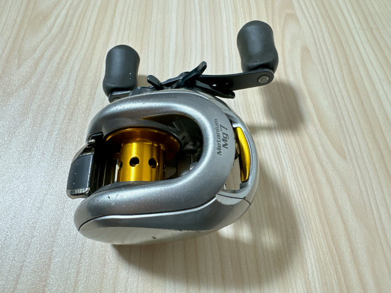 Baitcasting Reel 07 Metanium Mg7 7.0:1 Left Fishing Reel