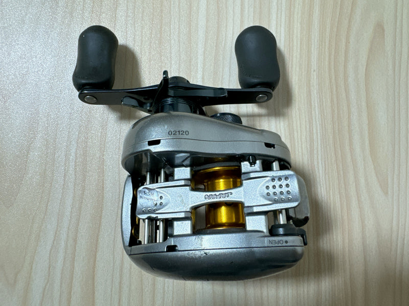 Baitcasting Reel 07 Metanium Mg7 7.0:1 Left Fishing Reel