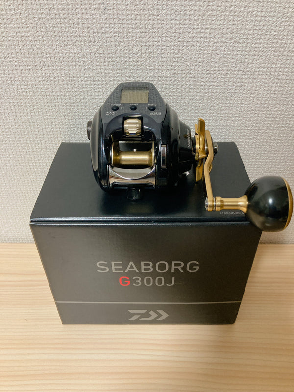 Daiwa Electric Reel 21 SEABORG G300J Right Gear Ratio 6.0:1 Fishing Reel IN BOX