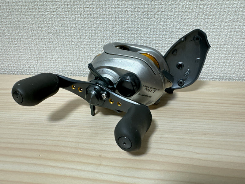 Baitcasting Reel 07 Metanium Mg7 7.0:1 Left Fishing Reel