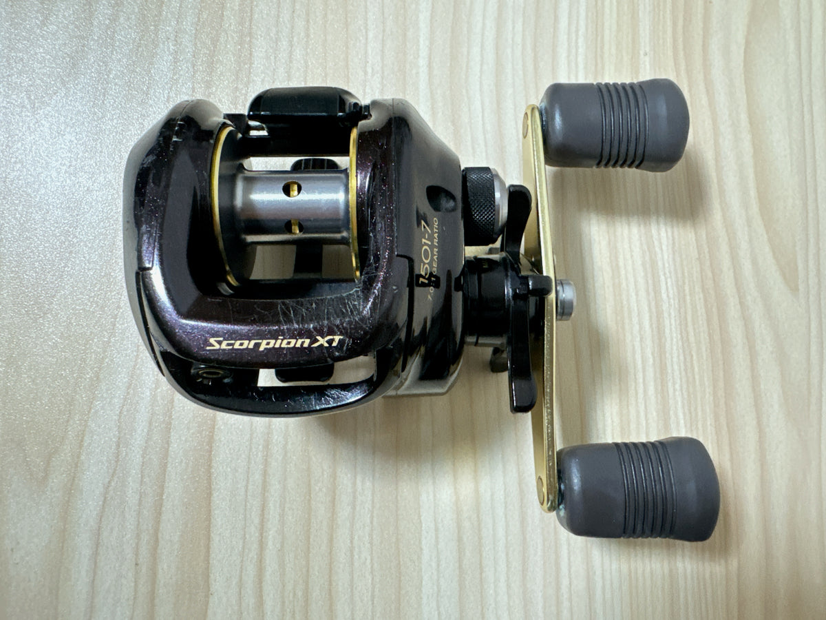 Shimano Baitcasting Reel 09 Scorpion XT 1501-7 Left Gear Shimano Baitcasting Reel 09 Scorpion XT 1501-7 Left Gear