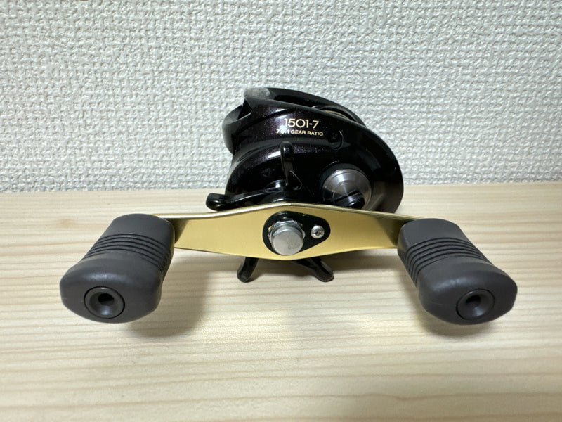 Shimano Baitcasting Reel 09 Scorpion XT 1501-7 Left Gear Ratio 7.0:1