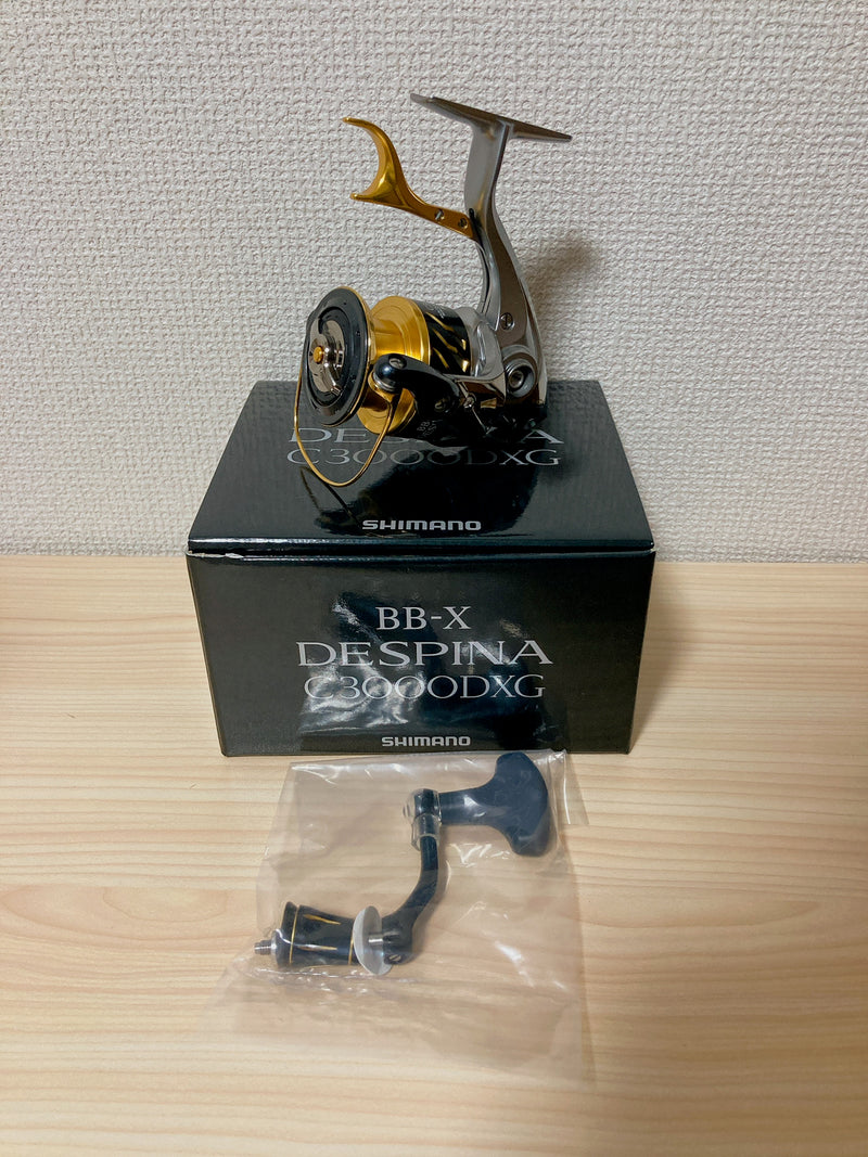 Shimano Spinning Reel 16 BB-X DESPINA C3000-DXG Lever-break 6.6:1 Fishing IN BOX