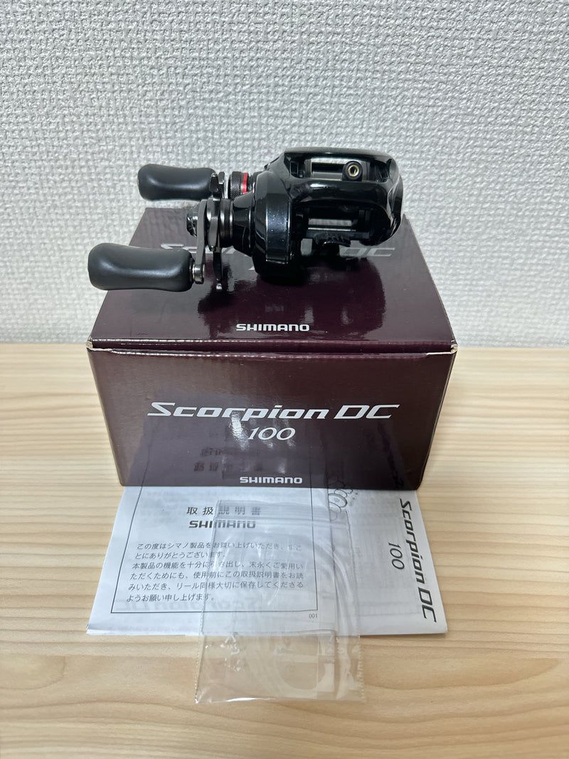 Baitcasting Reel 17 Scorpion DC 100 Right Gear Ratio 6.3:1 Fishing Reel IN BOX