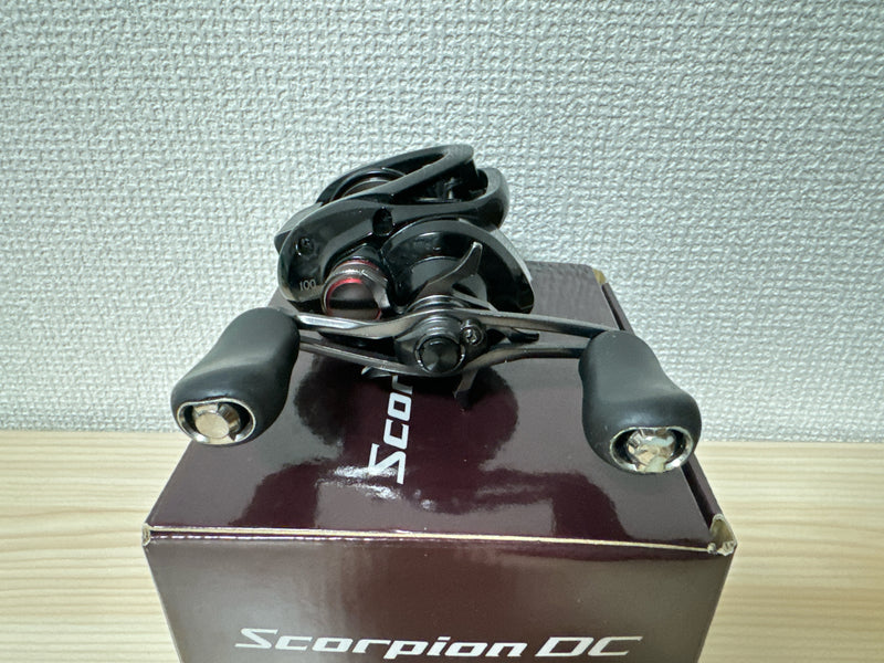 Baitcasting Reel 17 Scorpion DC 100 Right Gear Ratio 6.3:1 Fishing Reel IN BOX