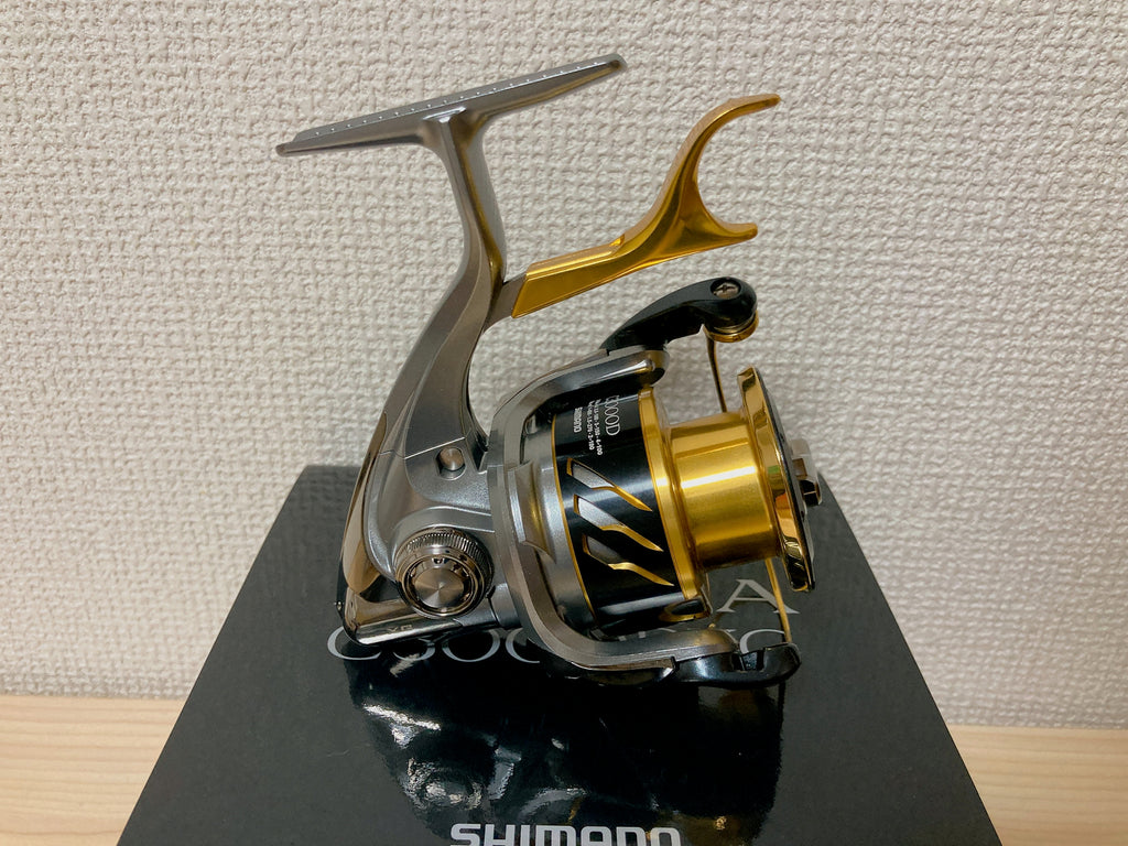 Shimano Spinning Reel 16 BB-X DESPINA C3000-DXG Lever-break 6.6:1 Fish