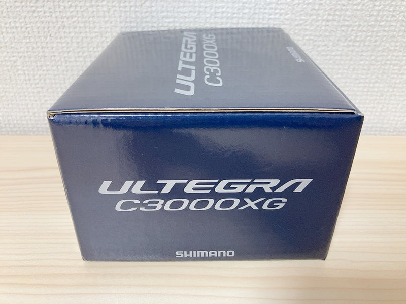 Shimano Spinning Reel 21 ULTEGRA C3000XG Gear Ratio 6.4:1 Fishing Reel IN BOX