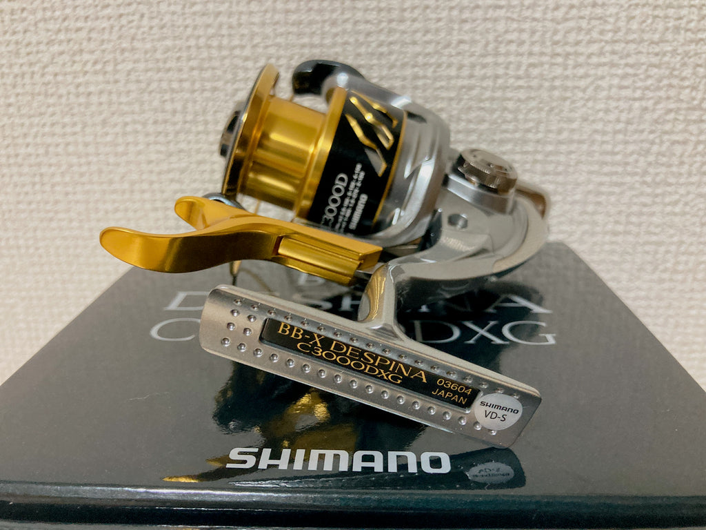 Shimano Spinning Reel 16 BB-X DESPINA C3000-DXG Lever-break 6.6:1 Fish