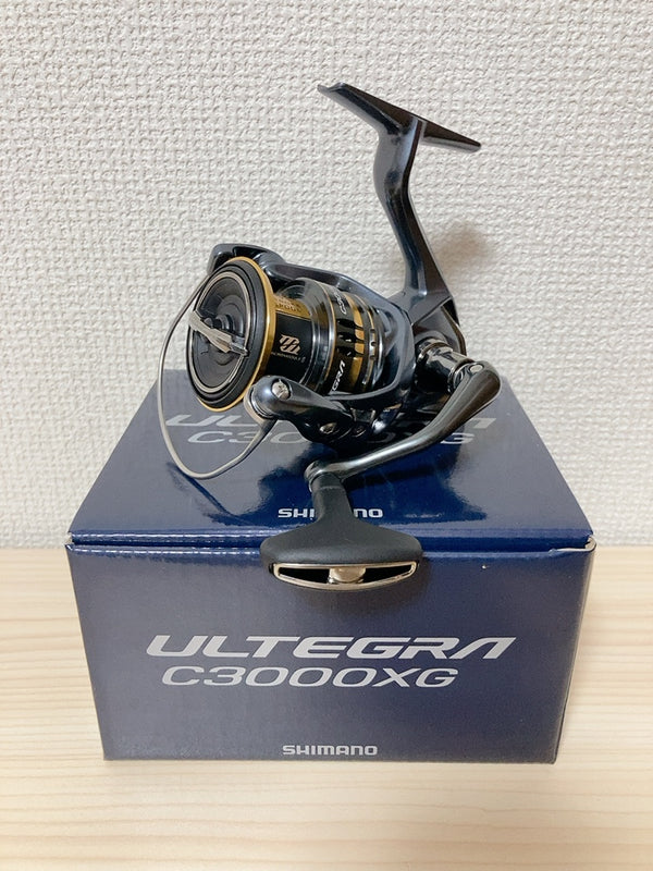 Shimano Spinning Reel 21 ULTEGRA C3000XG Gear Ratio 6.4:1 Fishing Reel IN BOX