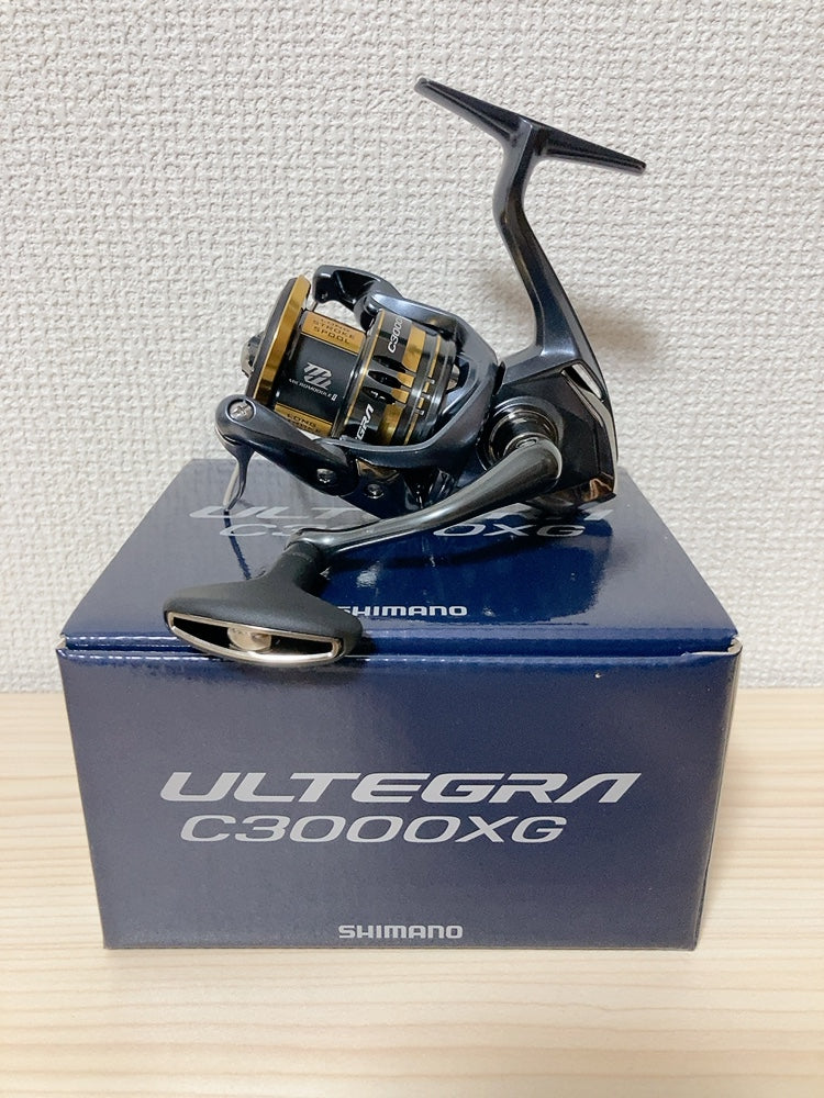 Shimano Spinning Reel 21 ULTEGRA C3000XG Gear Ratio 6.4:1 Fishing Reel IN BOX