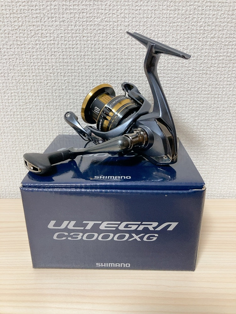 Shimano Spinning Reel 21 ULTEGRA C3000XG Gear Ratio 6.4:1 Fishing Reel IN BOX