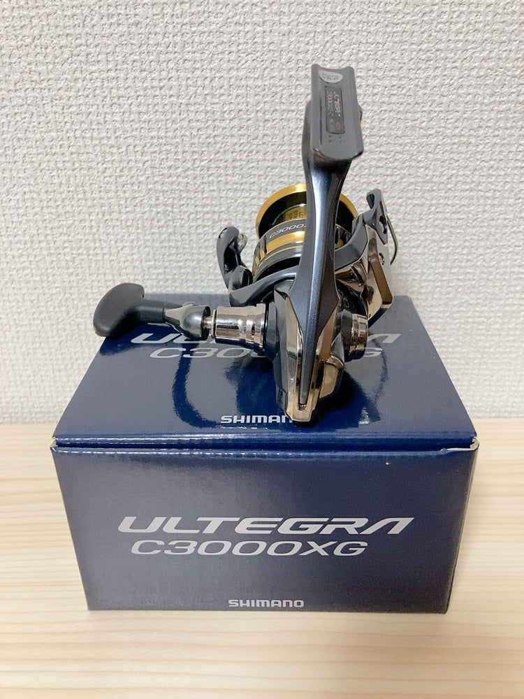 Shimano Spinning Reel 21 ULTEGRA C3000XG Gear Ratio 6.4:1 Fishing Reel IN BOX