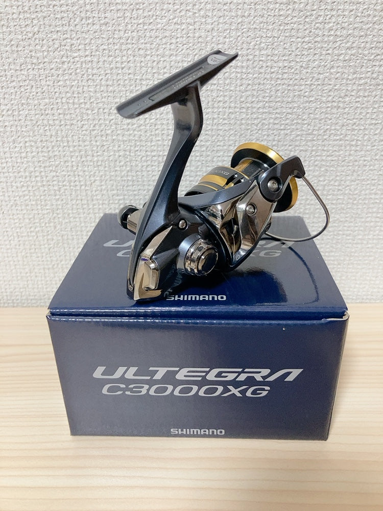 Shimano Spinning Reel 21 ULTEGRA C3000XG Gear Ratio 6.4:1 Fishing Reel IN BOX