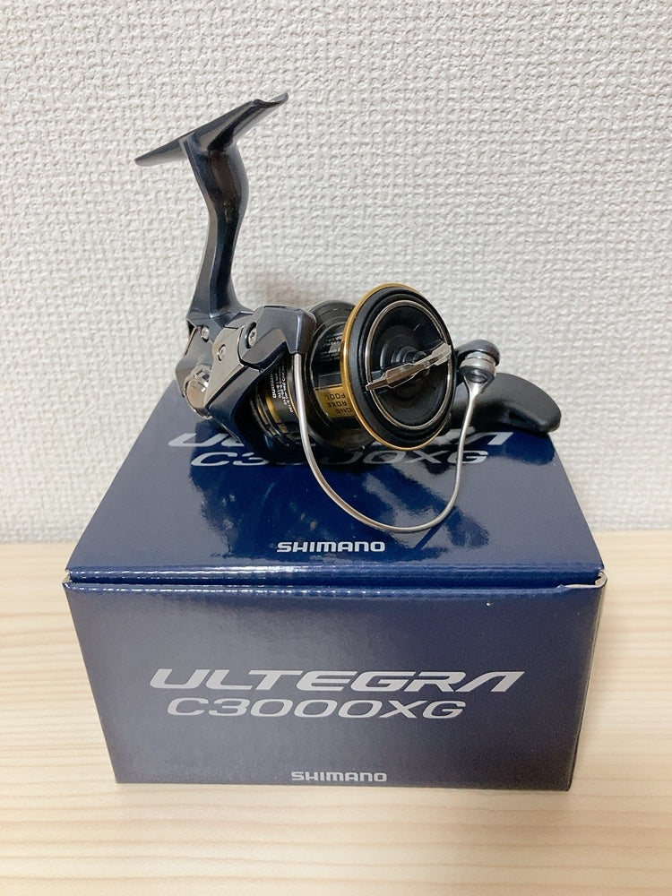 Shimano Spinning Reel 21 ULTEGRA C3000XG Gear Ratio 6.4:1 Fishing Reel IN BOX