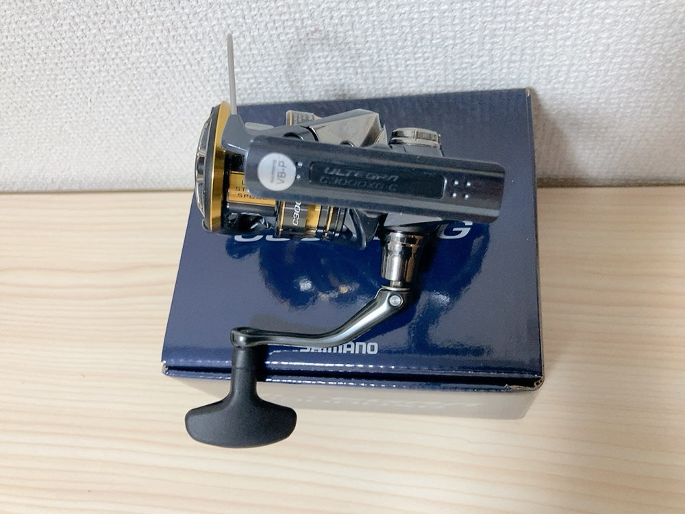 Shimano Spinning Reel 21 ULTEGRA C3000XG Gear Ratio 6.4:1 Fishing Reel