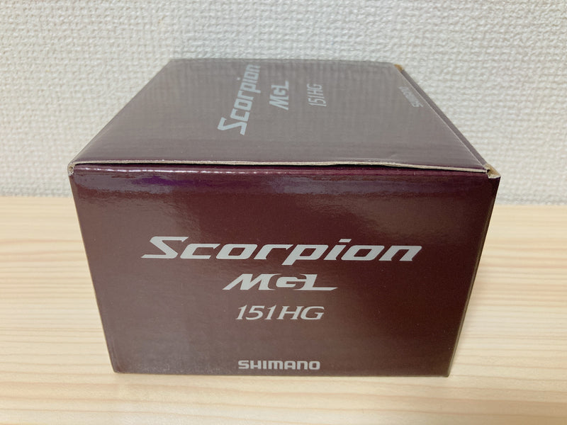 Shimano Baitcasting Reel 19 Scorpion MGL 151HG Left 7.4:1 Fishing Reel IN BOX