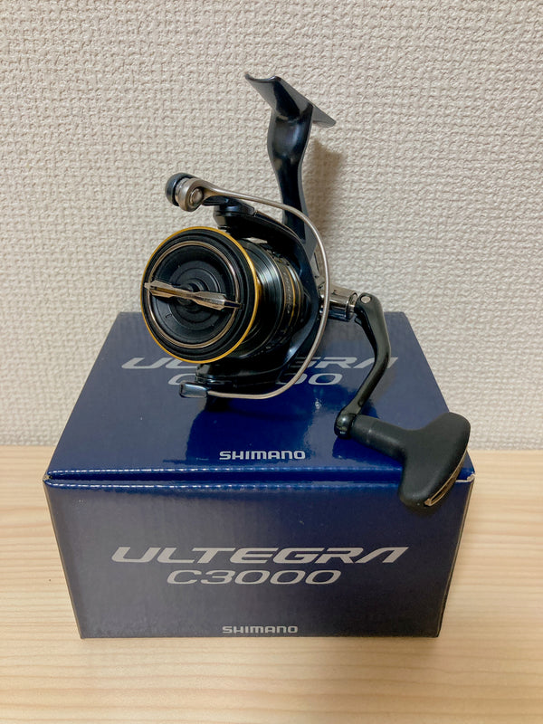 Shimano Spinning Reel 21 ULTEGRA C3000 Gear Ratio 5.3:1 Fishing Reel IN BOX