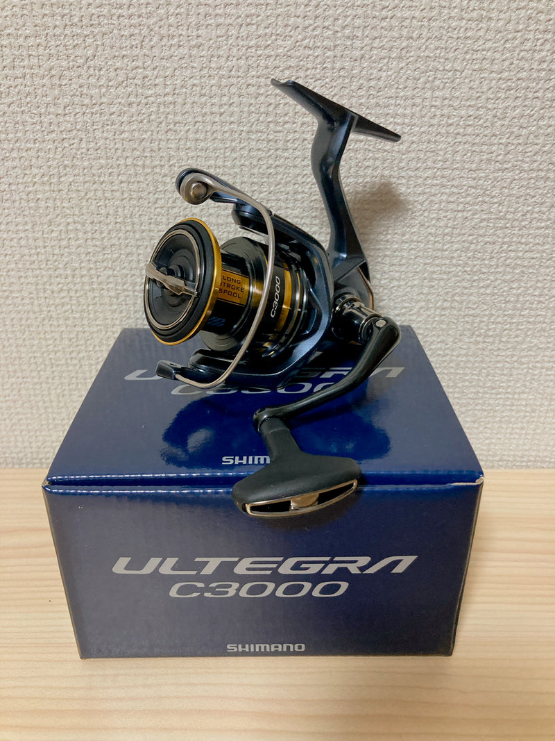 Shimano Spinning Reel 21 ULTEGRA C3000 Gear Ratio 5.3:1 Fishing Reel IN BOX