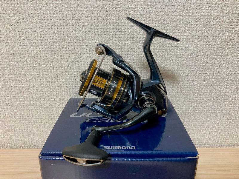 Shimano Spinning Reel 21 ULTEGRA 2500SHG Gear Ratio 6.0:1 Fishing Reel IN  BOX