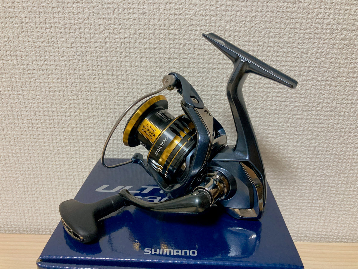 Shimano Spinning Reel 21 ULTEGRA C3000 Gear Ratio 5.3:1