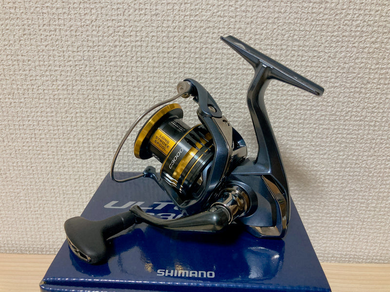 Shimano Spinning Reel 21 ULTEGRA C3000 Gear Ratio 5.3:1 Fishing Reel I